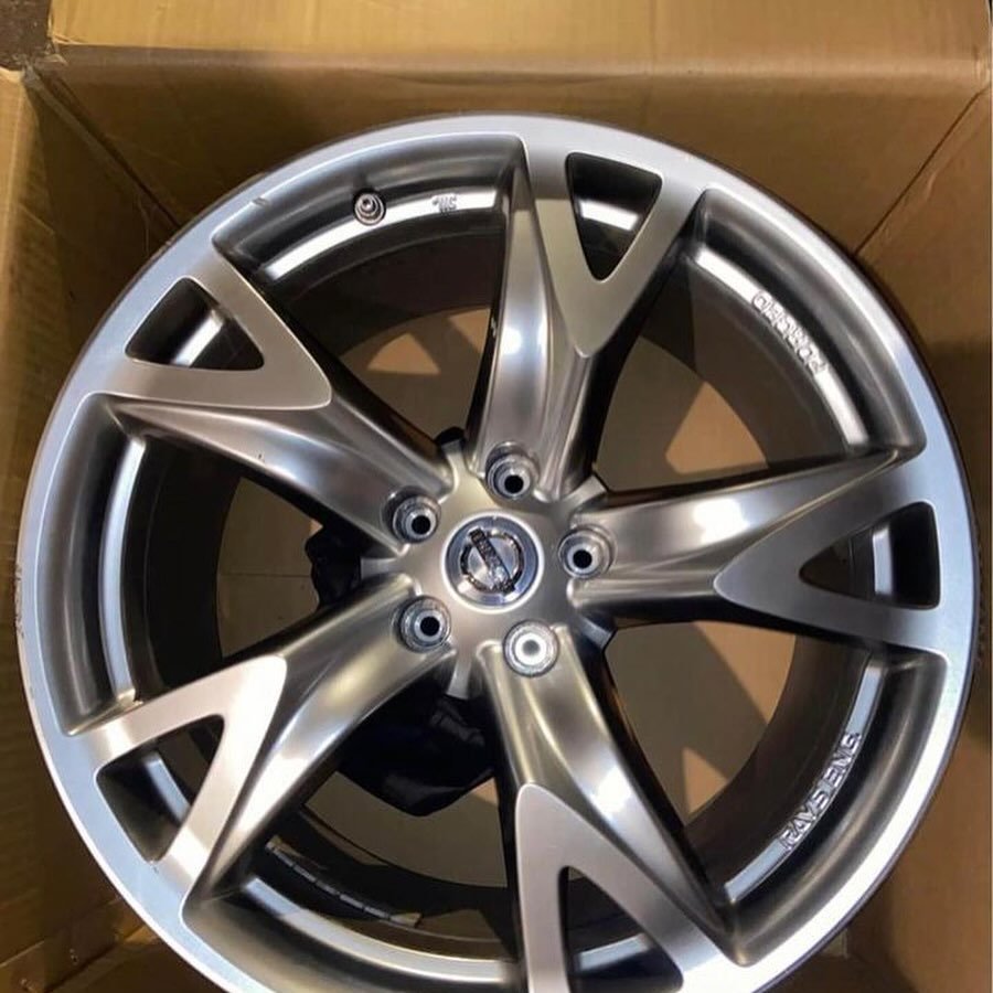 Nissan 370Z Sport Rays Forged OEM Wheels