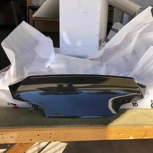 03-07 Infinti G35 Coupe Seibon C Style Carbon Fiber Trunk