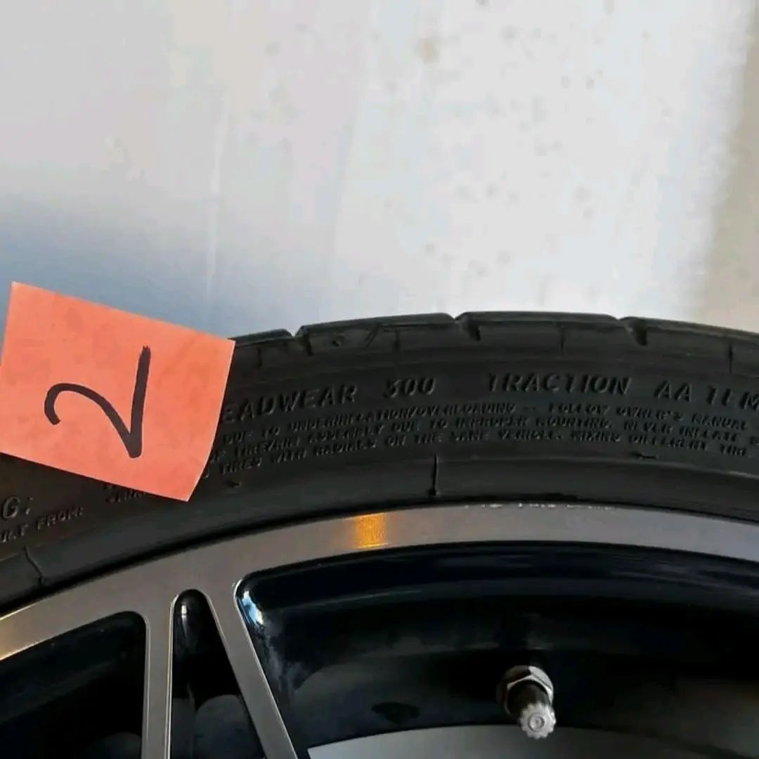 BMW OEM 666M 20 Shadowline Wheels w/tires and TPMS - Auto Body Spare Parts