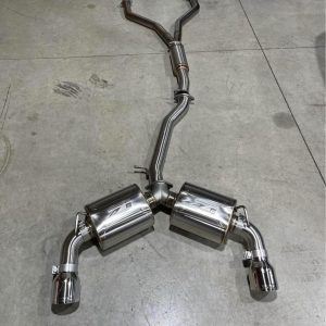 Touring Exhaust with a Greddy Y pipe