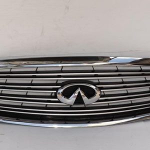 11-14 Infiniti Q70 M35h M37 M56 Front Bumper Upper Grille