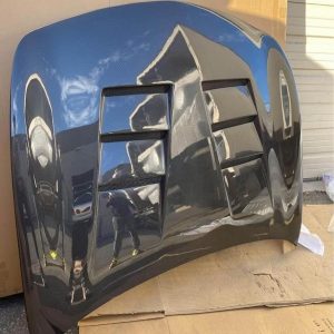2007-13 Infiniti G carbon hood dri tech Tsi-1