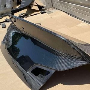 2009-2013 Infiniti G37 Sedan Demon Style Carbon Fiber Trunk