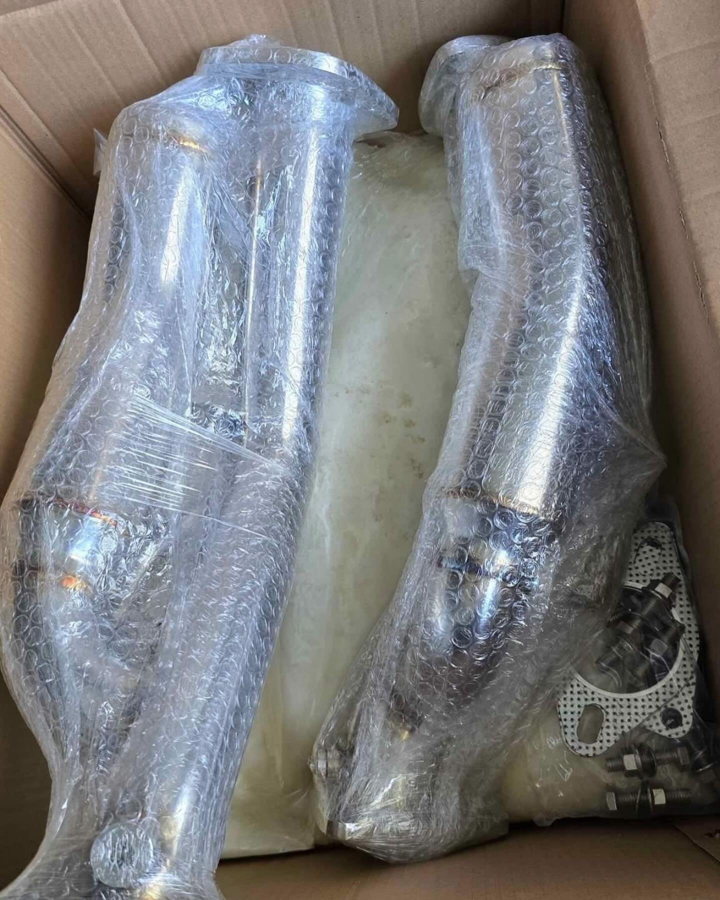 AMS SEKUSHI TEST PIPES 370Z, VQ35HR VQ37VHR - Nissan 350Z 370Z ...