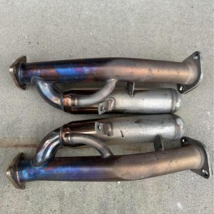370z Tig Welding Creations Test Pipes 
10k miles