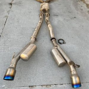 2007 350z Full MOTORDYNE exhaust available.