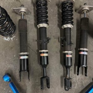 350z BC Coilovers