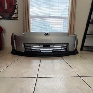 350Z Front bumper + SEIBON TT
Carbon fiber front lip,