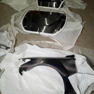 Q50 carbon fiber 
fender
hood 
trunk